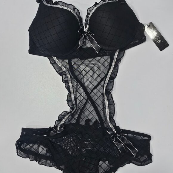 Rene Rofe Wild & Sexy Bodysuit Lingerie - Picture 4 of 12